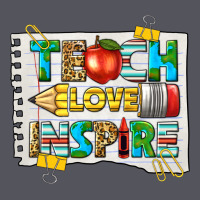 Teach Love Inspire Vintage Hoodie | Teevron