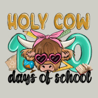 Holy Cow 100 Days Of School Heavyweight Hoodie | Teevron