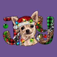 Christmas Chihuahua Joy Vintage Tee | Teevron