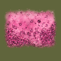 Pink Glitter Background Classic Tee | Teevron