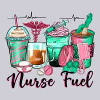 Nurse Fuel Coffee Cups Heavyweight Sweatshirt | Teevron