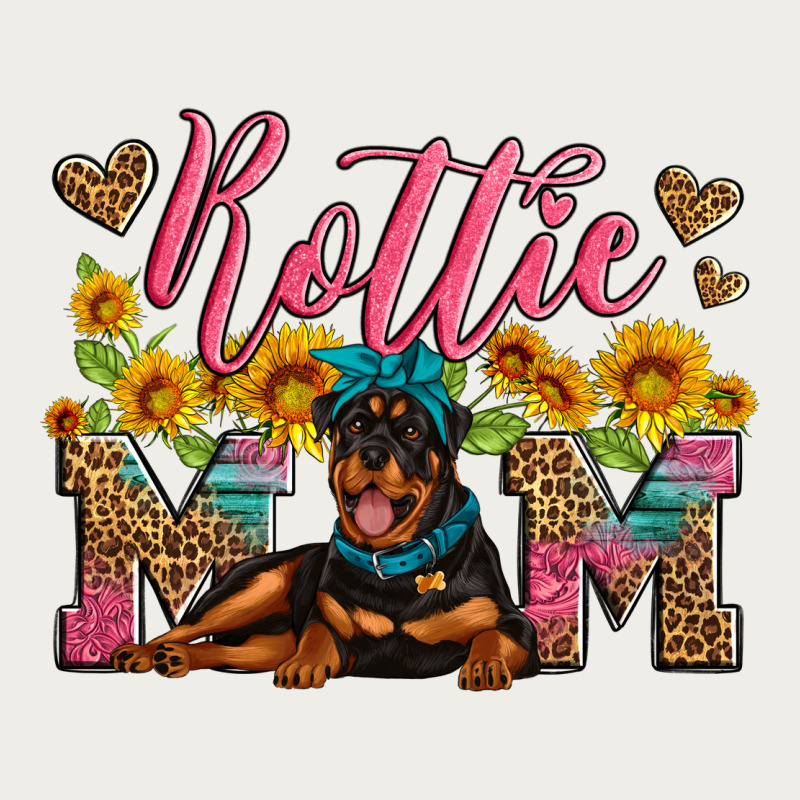 Rottweiler Mom Zipper Hoodie by Artiststas | Teevron