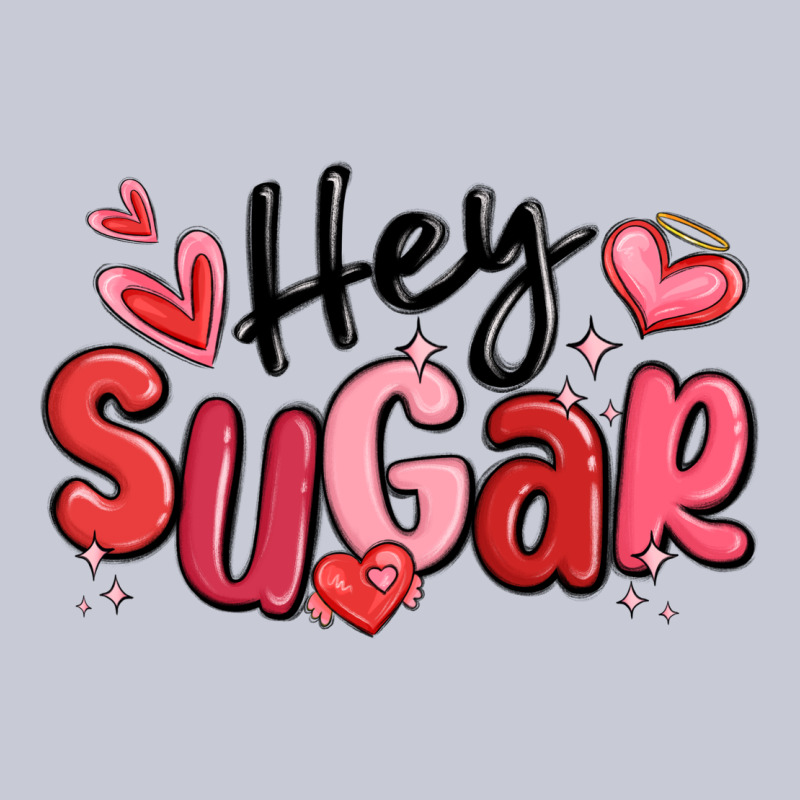Hey Sugar Valentines Day Heavyweight Hoodie by MaliasSmallBusiness | Teevron