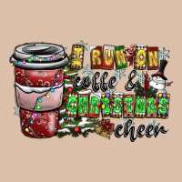 I Run On Coffee And Christmas Cheer Urban Heavy Tee | Teevron