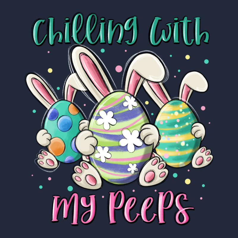 Chilling With My Peeps Premium Sweatshirt by MaliasSmallBusiness | Teevron