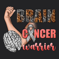 Brain Cancer Warrior Vintage Tee | Teevron