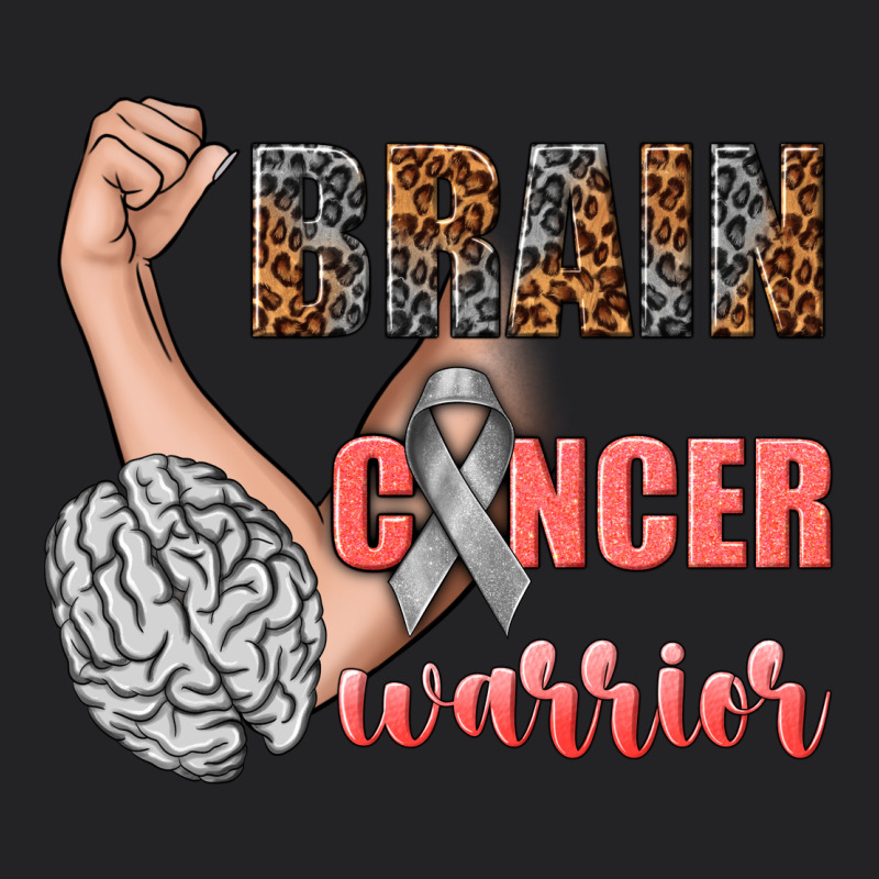 Brain Cancer Warrior Vintage Tee by texasbilliewilder | Teevron