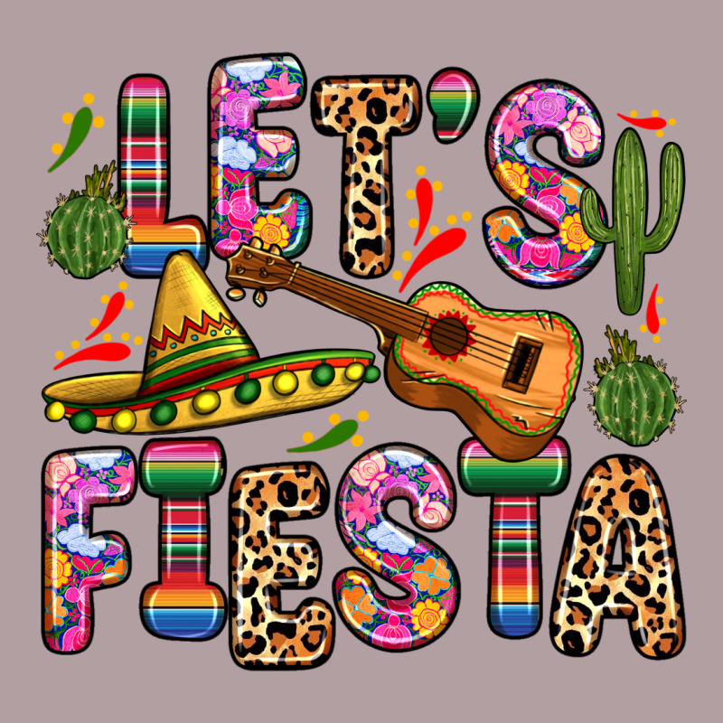 Let S Fiesta Vintage Hoodie by Zillion Design Studio | Teevron