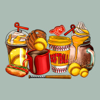 Softball Coffee Cups Classic Tee | Teevron