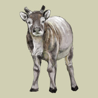 Reindeer Fawn Deer Heavy Core Tee | Teevron