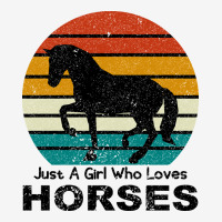 Just A Girl Who Loves Horses Urban Hoodie | Teevron