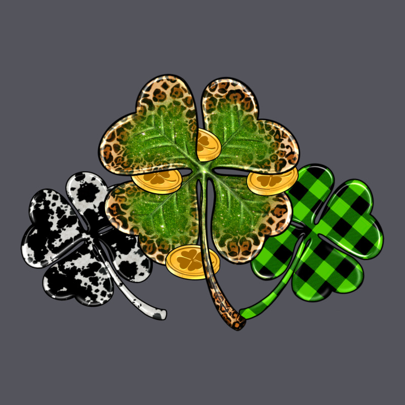 St Patricks Day Shamrock Gold Vintage Hoodie by RanaPortraitStore | Teevron