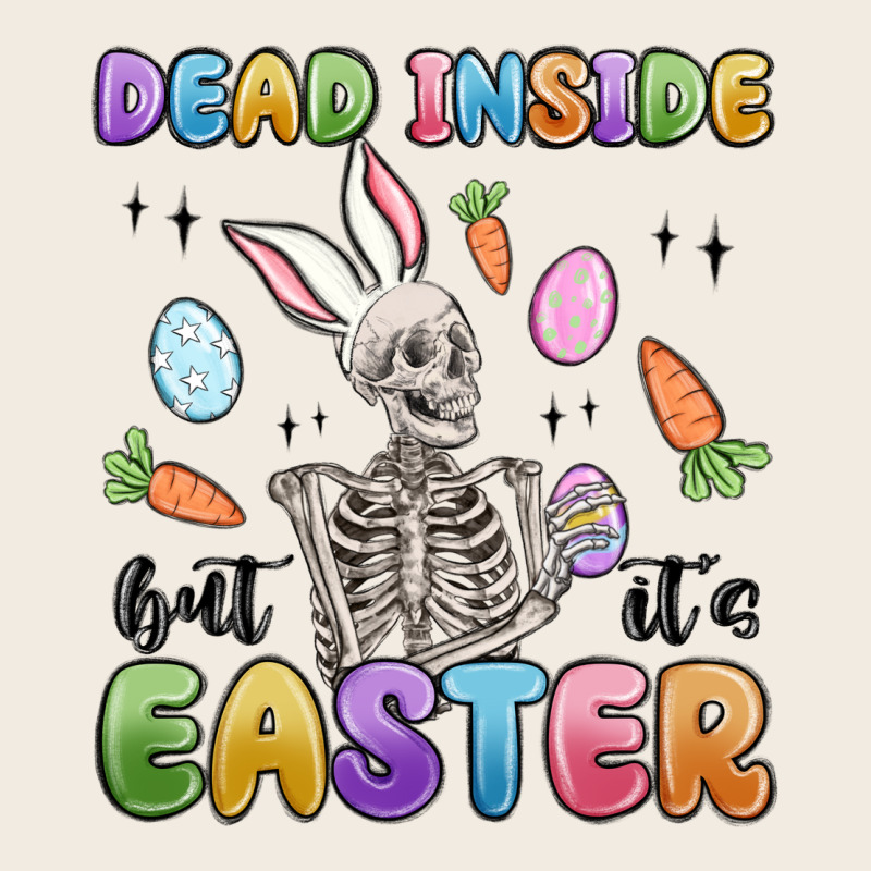 Dead Inside But It's Easter Premium Sweatshirt by MaliasSmallBusiness | Teevron