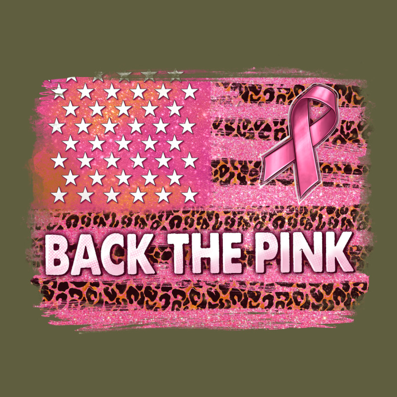 Back The Pink American Flag Vintage Tee by texasbilliewilder | Teevron