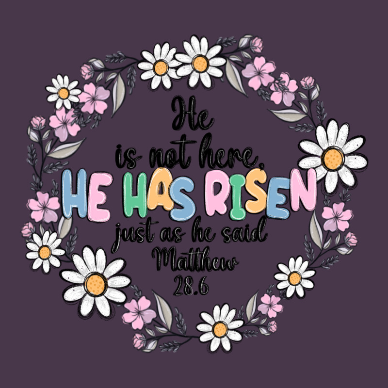 He Has Risen Heavyweight Hoodie by MaliasSmallBusiness | Teevron