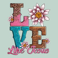 Valentines Day Love Like Jesus Zipper Hoodie | Teevron
