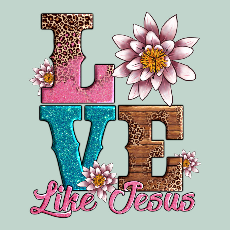 Valentines Day Love Like Jesus Zipper Hoodie by AdoDesignShop | Teevron