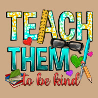 Teach Them To Be Kind Vintage Hoodie | Teevron
