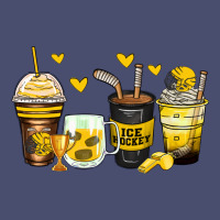 Ice Hockey Coffee Cups Vintage Tee | Teevron