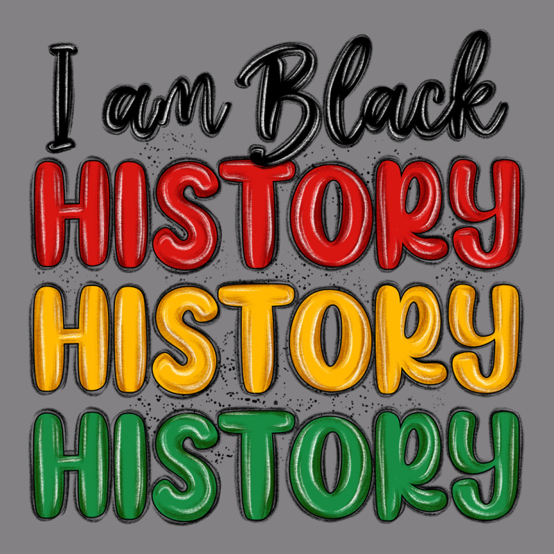 I Am Black History Heavyweight Hoodie by MaliasSmallBusiness | Teevron
