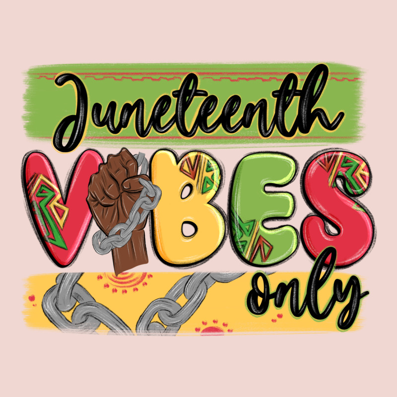 Juneteenth Vibes Only Premium Sweatshirt by MaliasSmallBusiness | Teevron