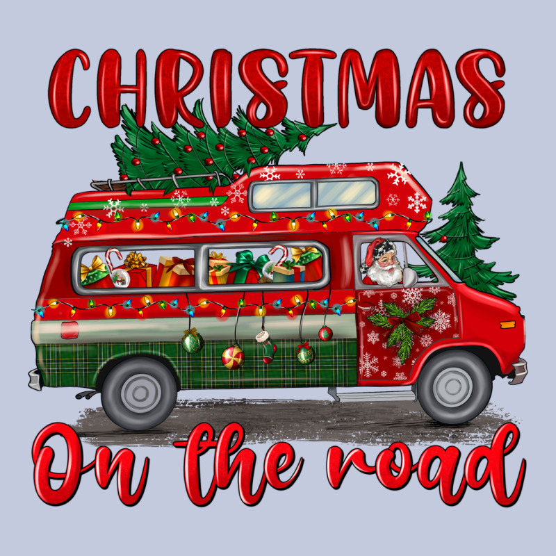 Christmas On The Road Long Sleeve Tee by BundleAndBundleShop | Teevron