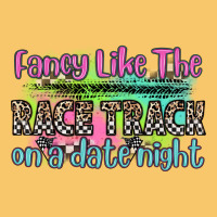 Fancy Like The Race Track On A Date Night Vintage Hoodie | Teevron