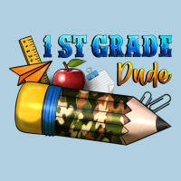 1 St Grade Dude Premium Hoodie | Teevron