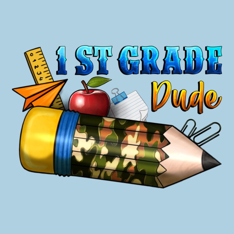 1 St Grade Dude Premium Hoodie by BundleAndBundleShop | Teevron