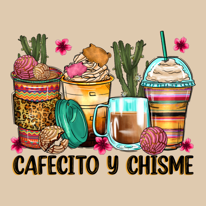 Cafecito Y Chisme Coffee Cups Heavyweight Sweatshirt by Zillion Design Studio | Teevron