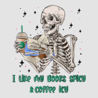 I Like My Books Spicy And Coffee Icy Premium Sweatshirt | Teevron