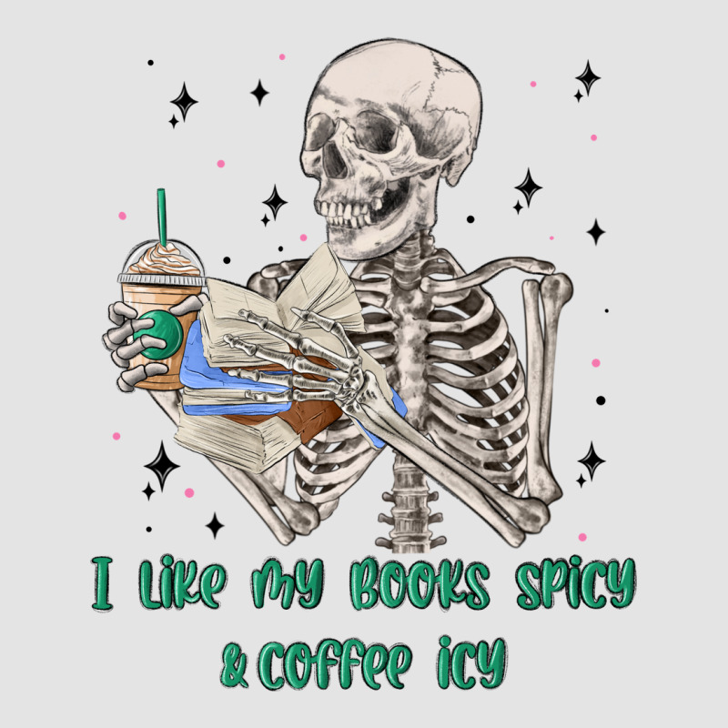 I Like My Books Spicy And Coffee Icy Premium Sweatshirt by MaliasSmallBusiness | Teevron