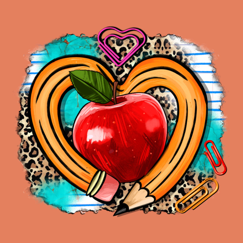 Teacher Heart Pen Classic Tee by AdoDesignShop | Teevron