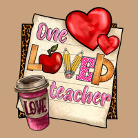 One Loved Teacher Vintage Tee | Teevron