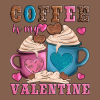 Valentines Day Coffe Is My Valentine Zipper Hoodie | Teevron