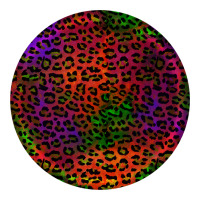 Halloween Round Earrings 2 Premium Hoodie | Teevron