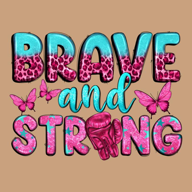 Brave And Strong Vintage Tee by texasbilliewilder | Teevron