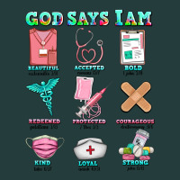 Nurse God Says I Am  Nurse Elements Classic Tee | Teevron