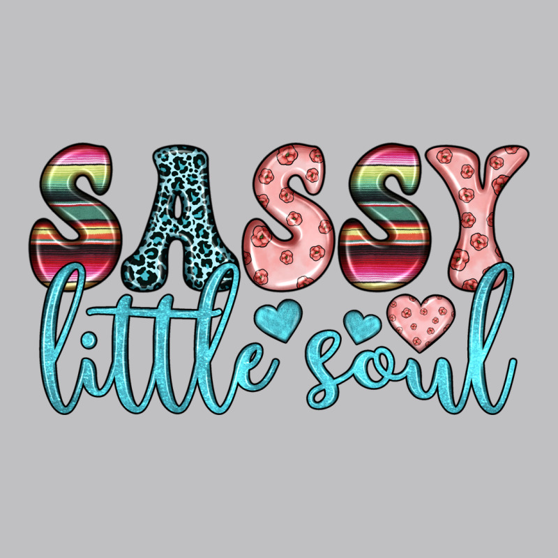 Sassy Little Soul Long Sleeve Tee by JahusDesignShop | Teevron