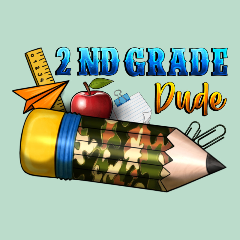 2 Nd Grade Dude Premium Hoodie by BundleAndBundleShop | Teevron
