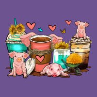 Pigs Coffee Cups Vintage Tee | Teevron