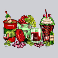 Wine Coffee Cups Heavyweight Sweatshirt | Teevron