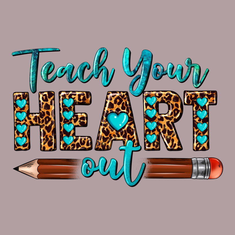 Teach Your Heart Out Vintage Hoodie by texasbilliewilder | Teevron