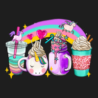 Unicorn Coffee Cups Classic Tee | Teevron