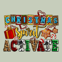 Christmas Spirit Activate Ladies Tee | Teevron