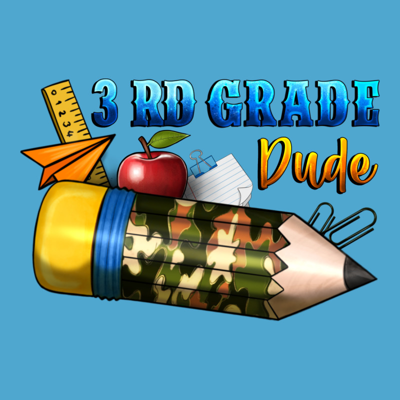 3 Rd Grade Dude Premium Hoodie by BundleAndBundleShop | Teevron