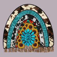 Rainbow Sunflower Gemstone Vintage Tee | Teevron