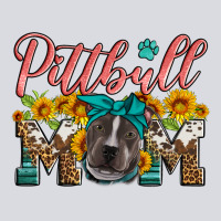 Pittbull Mom Zipper Hoodie | Teevron