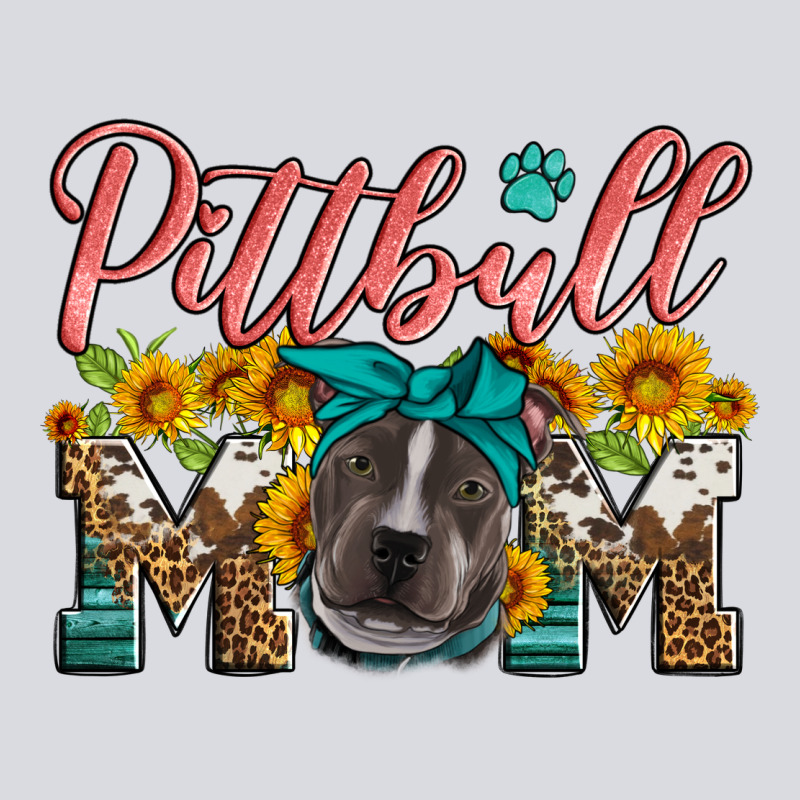 Pittbull Mom Zipper Hoodie by Artiststas | Teevron