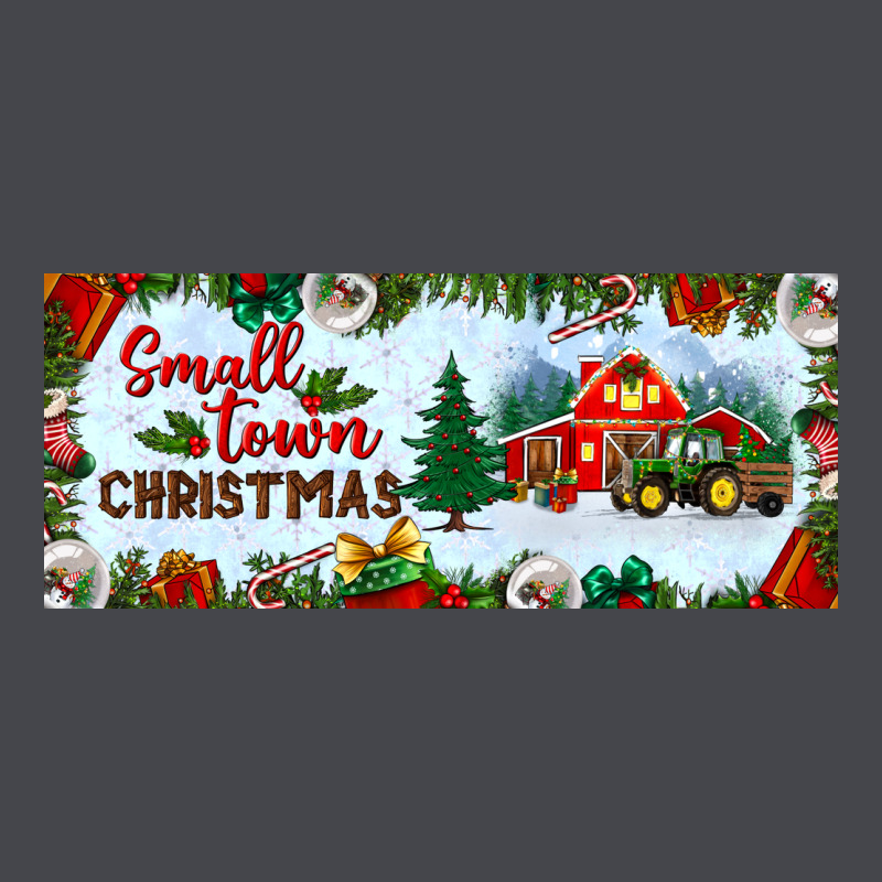 Small Town Christmas Long Sleeve Tee by BundleAndBundleShop | Teevron